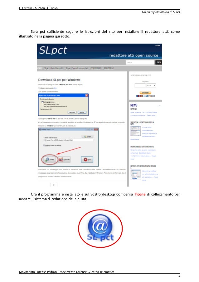 SCARICARE SLPCT PER MAC